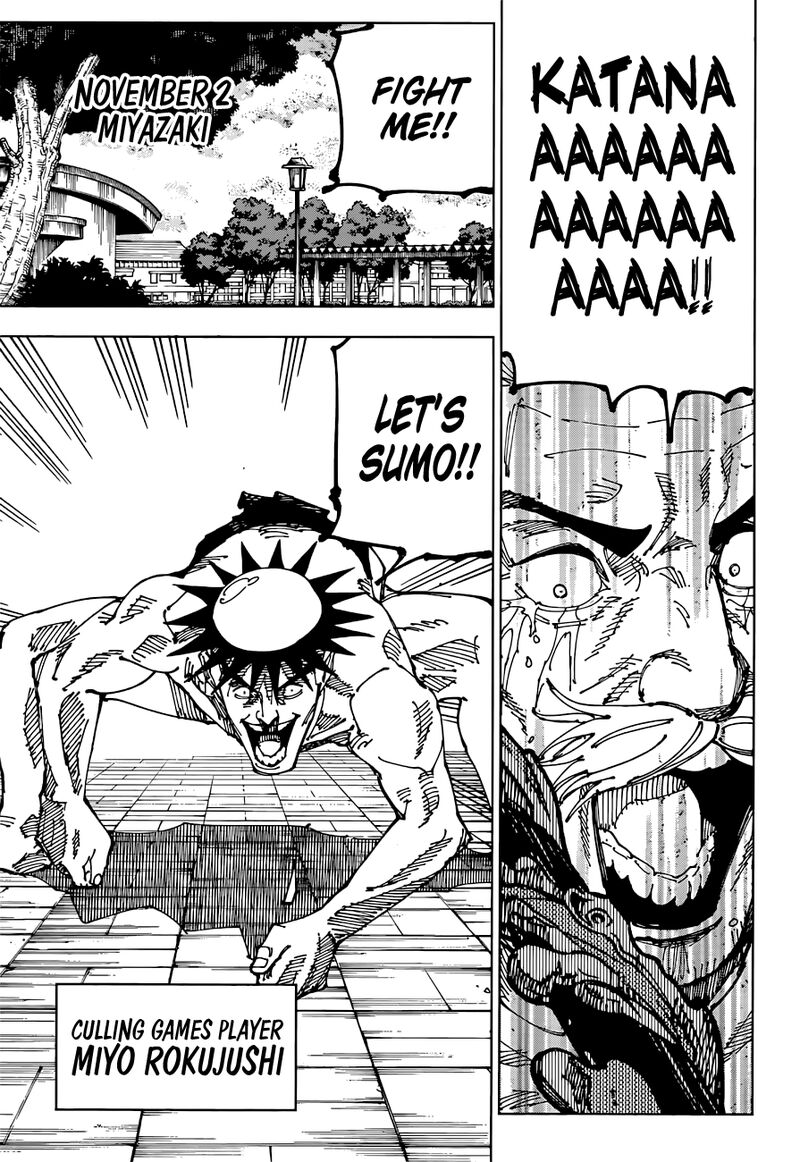 Jujutsu Kaisen Chapter 195 image 03